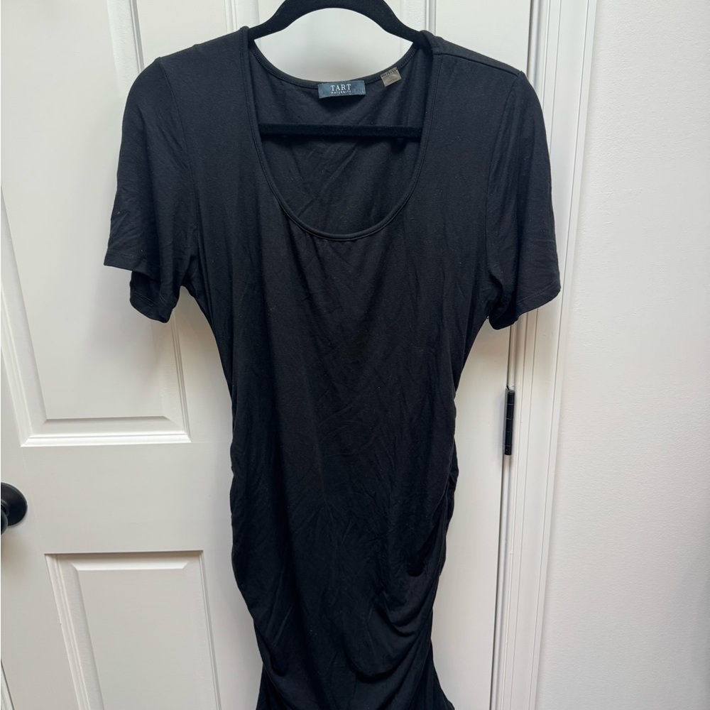 Tart Maternity Black Fitted Dress